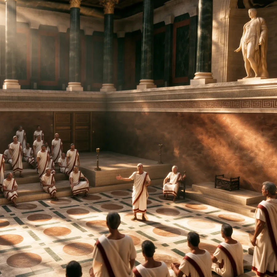 Rome VR Experience