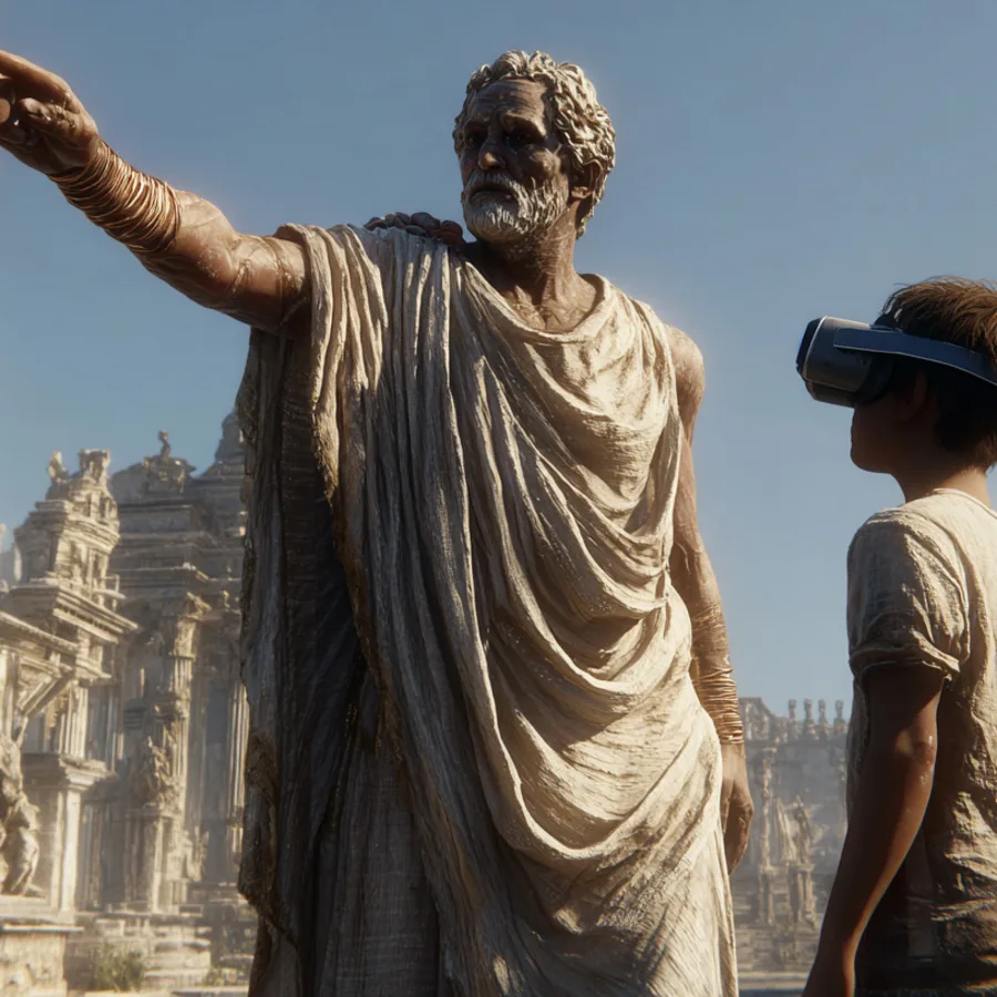 Rome VR Experience